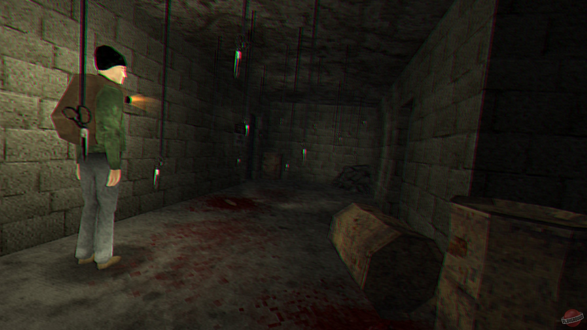 Скриншот из игры The Night of the Scissors - 7