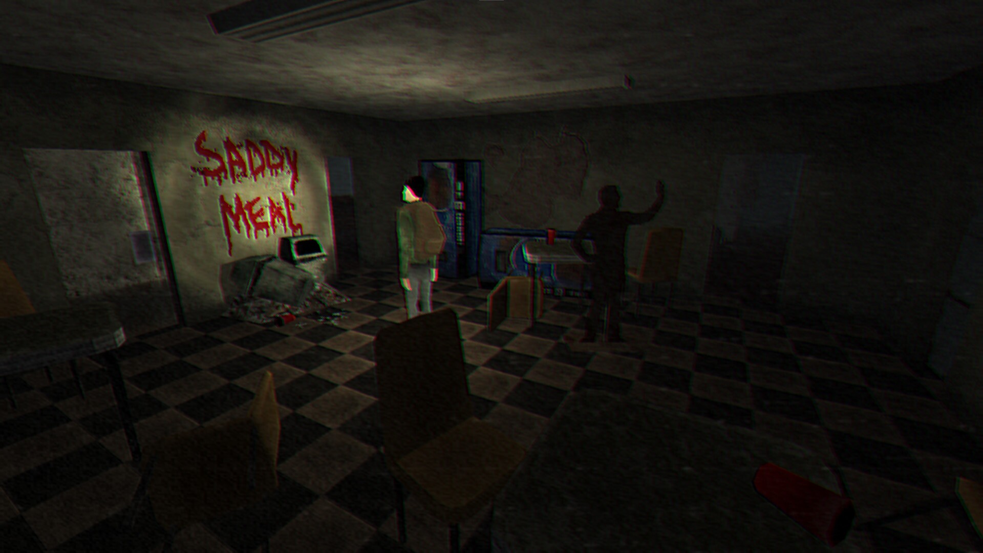 Скриншот из игры The Night of the Scissors - 26