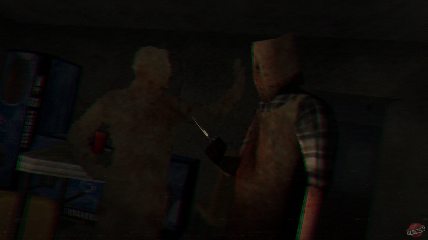 Скриншот из игры The Night of the Scissors - 14