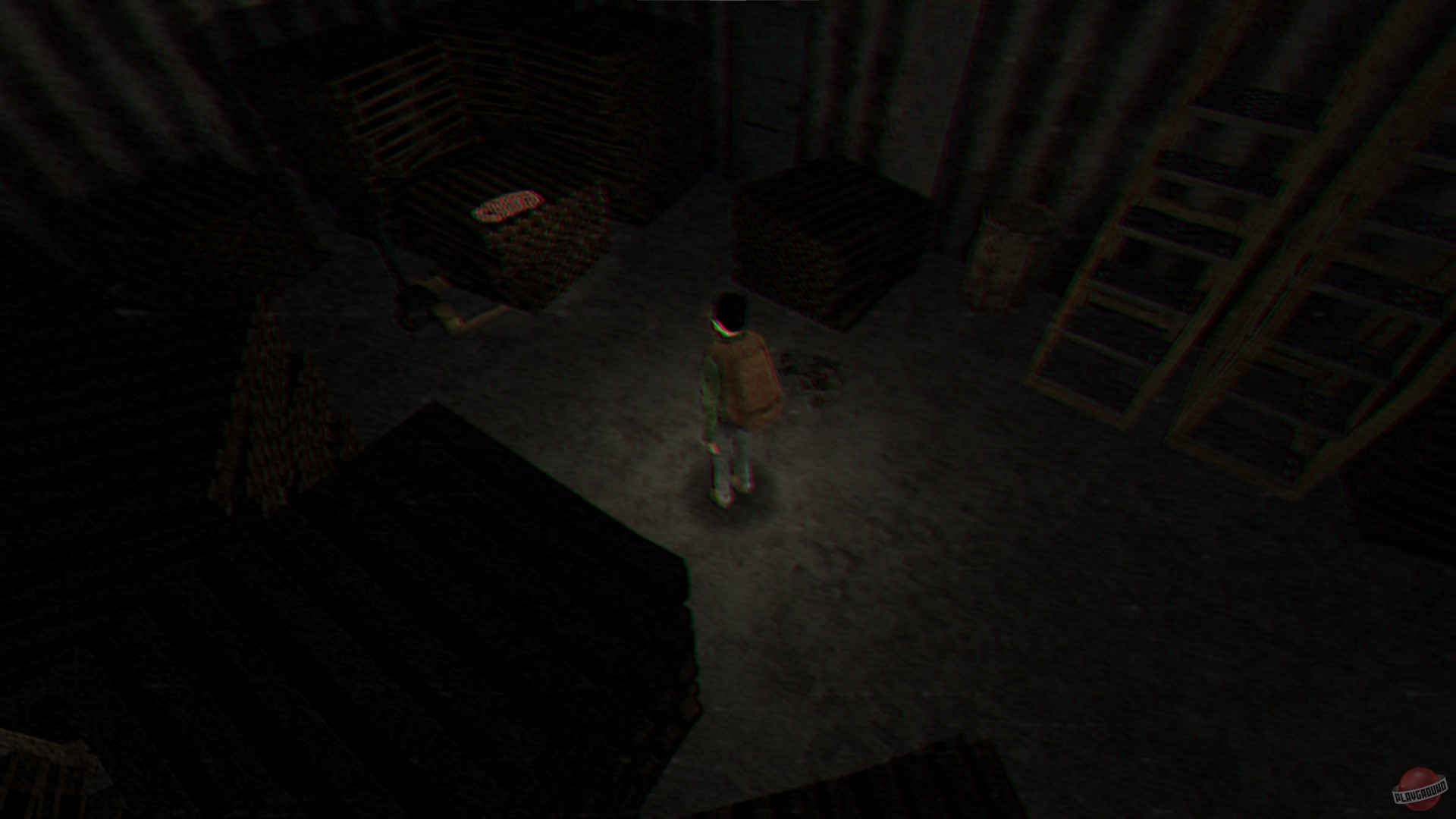 Скриншот из игры The Night of the Scissors - 2