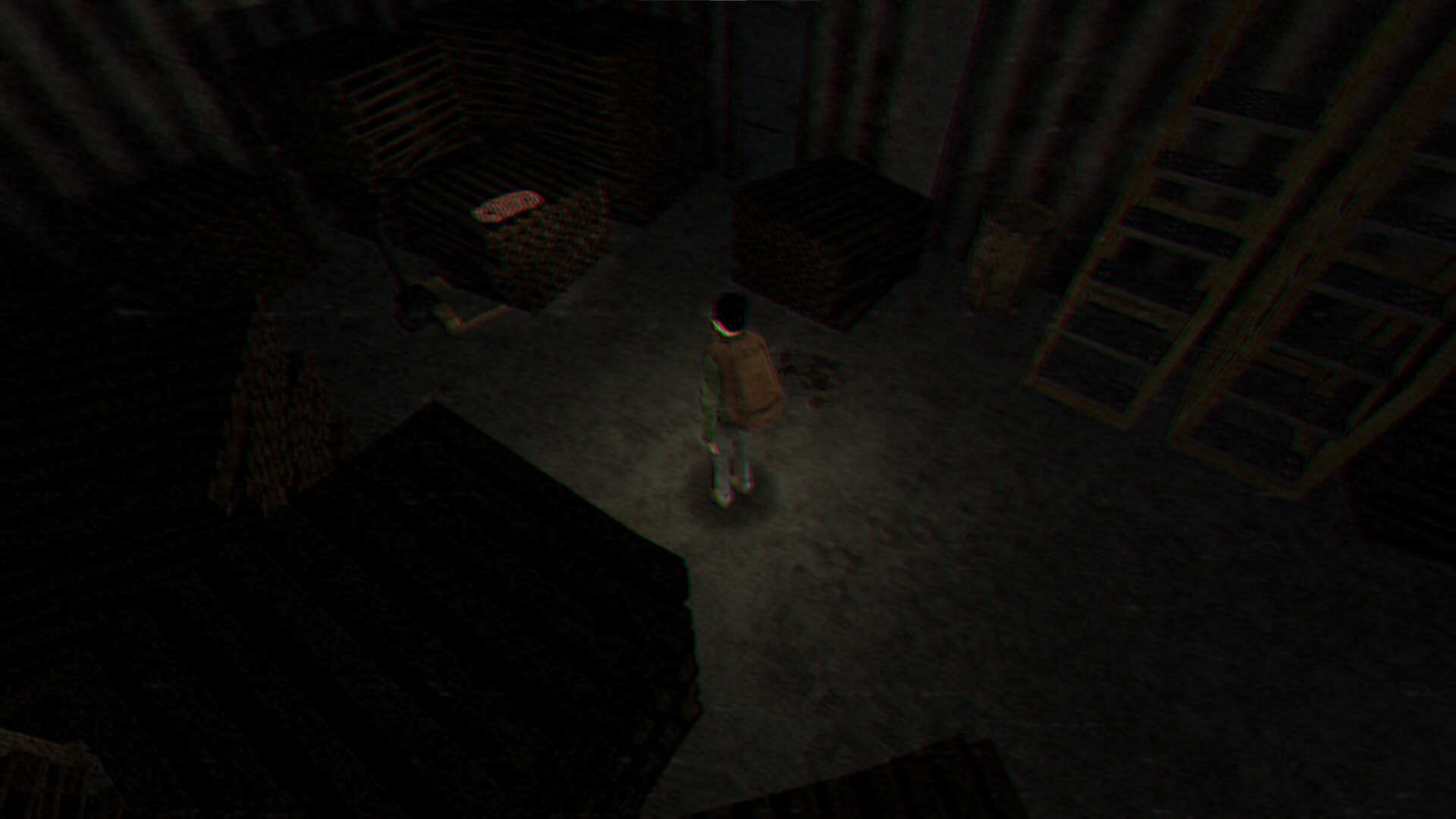 Скриншот из игры The Night of the Scissors - 3