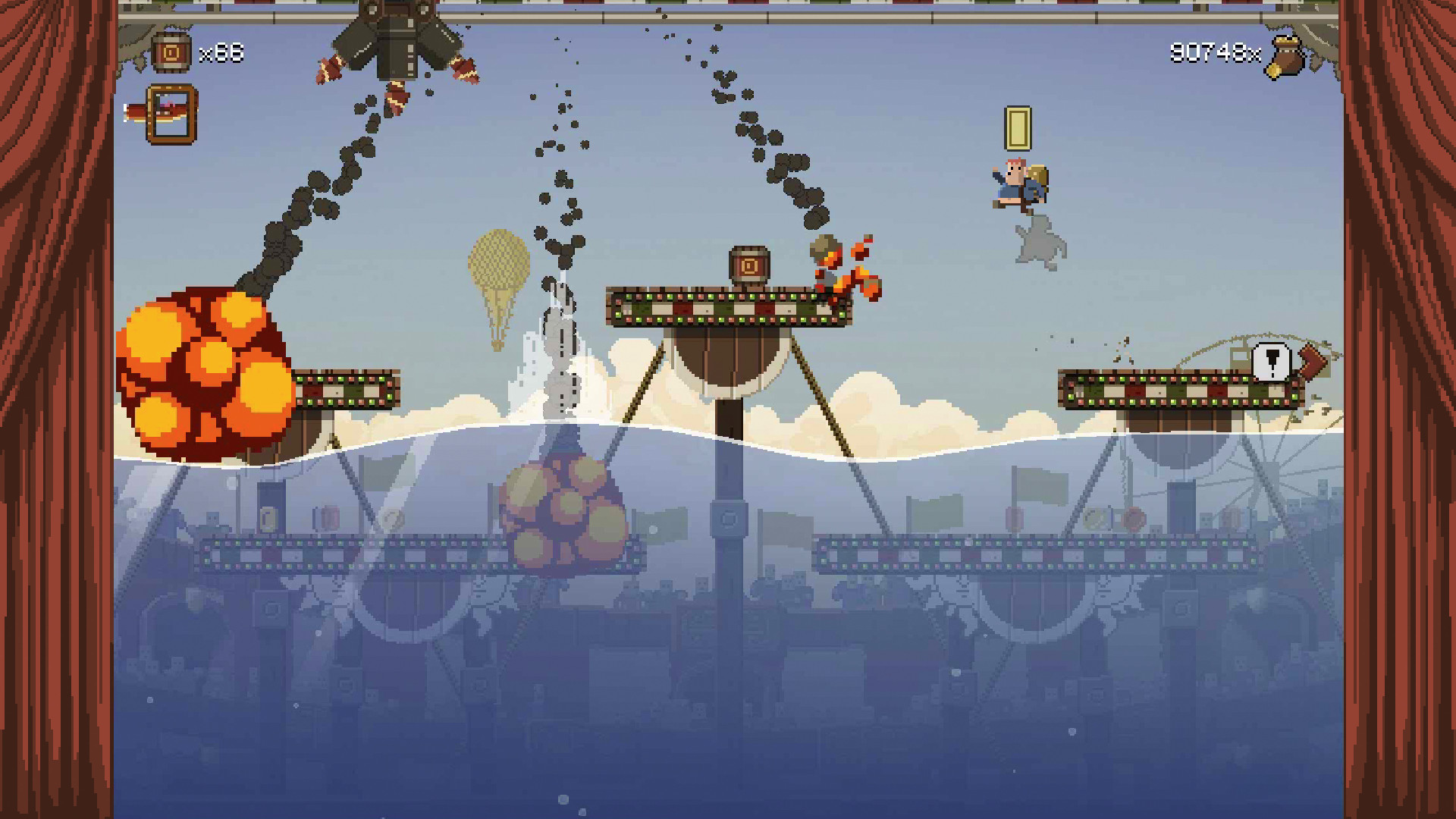 Скриншот из игры Penarium - 88