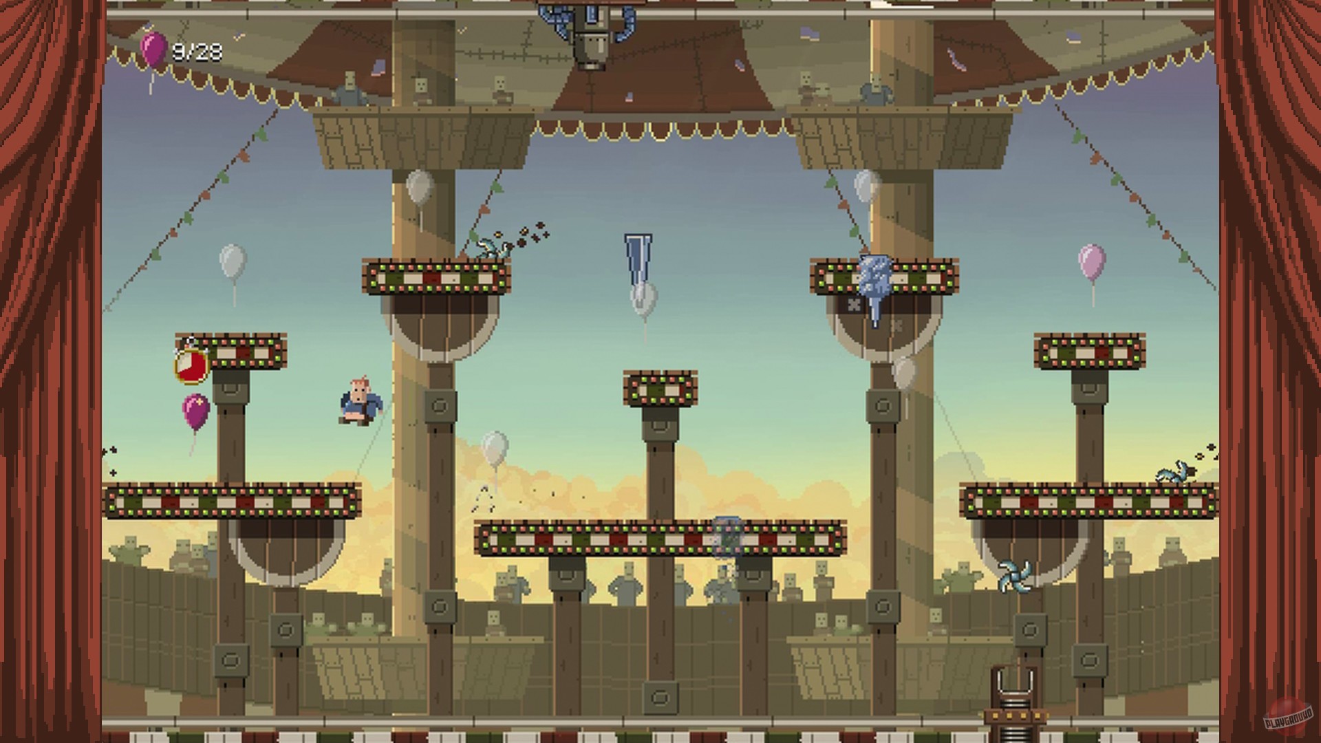 Скриншот из игры Penarium - 27