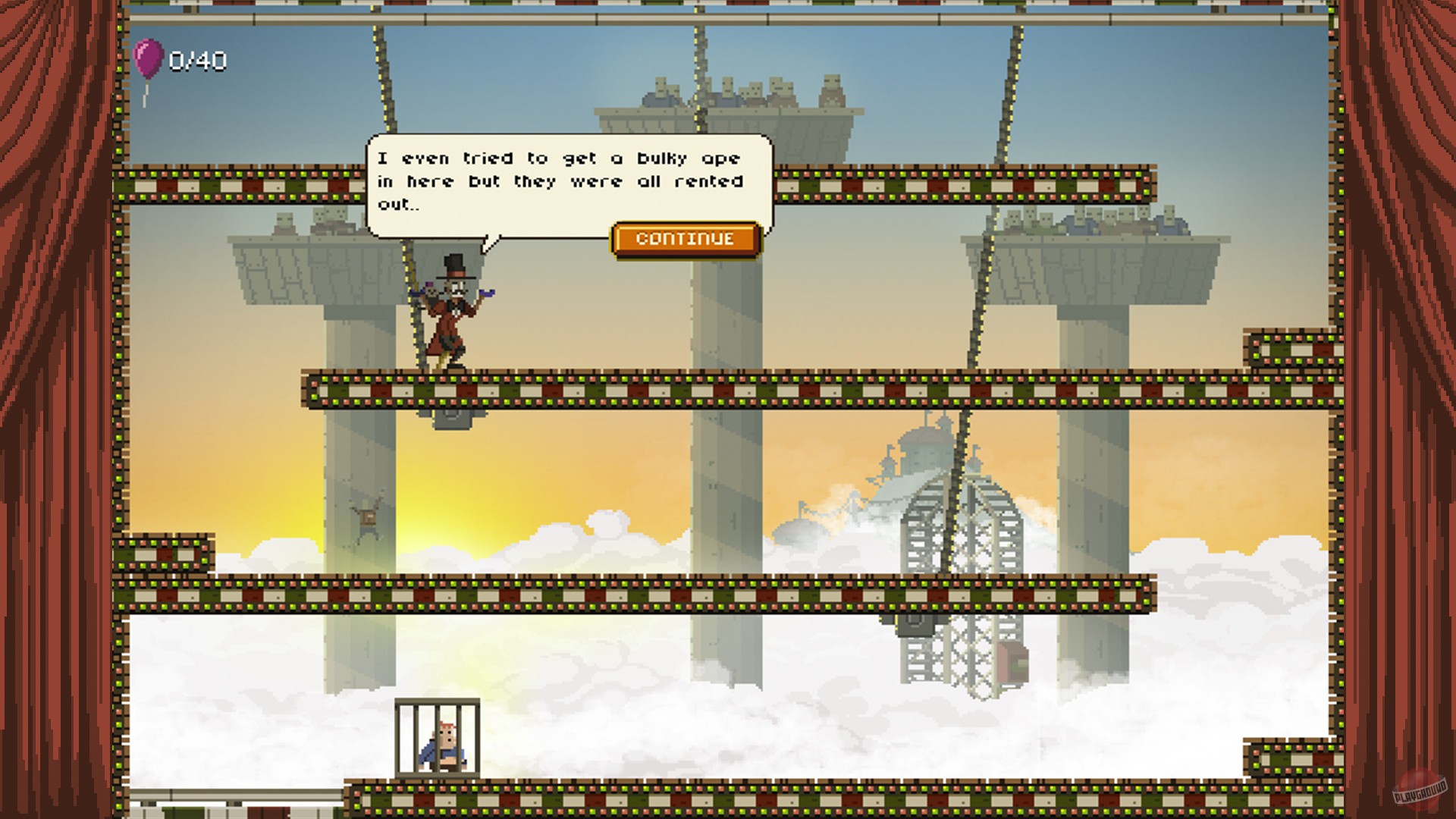 Скриншот из игры Penarium - 22