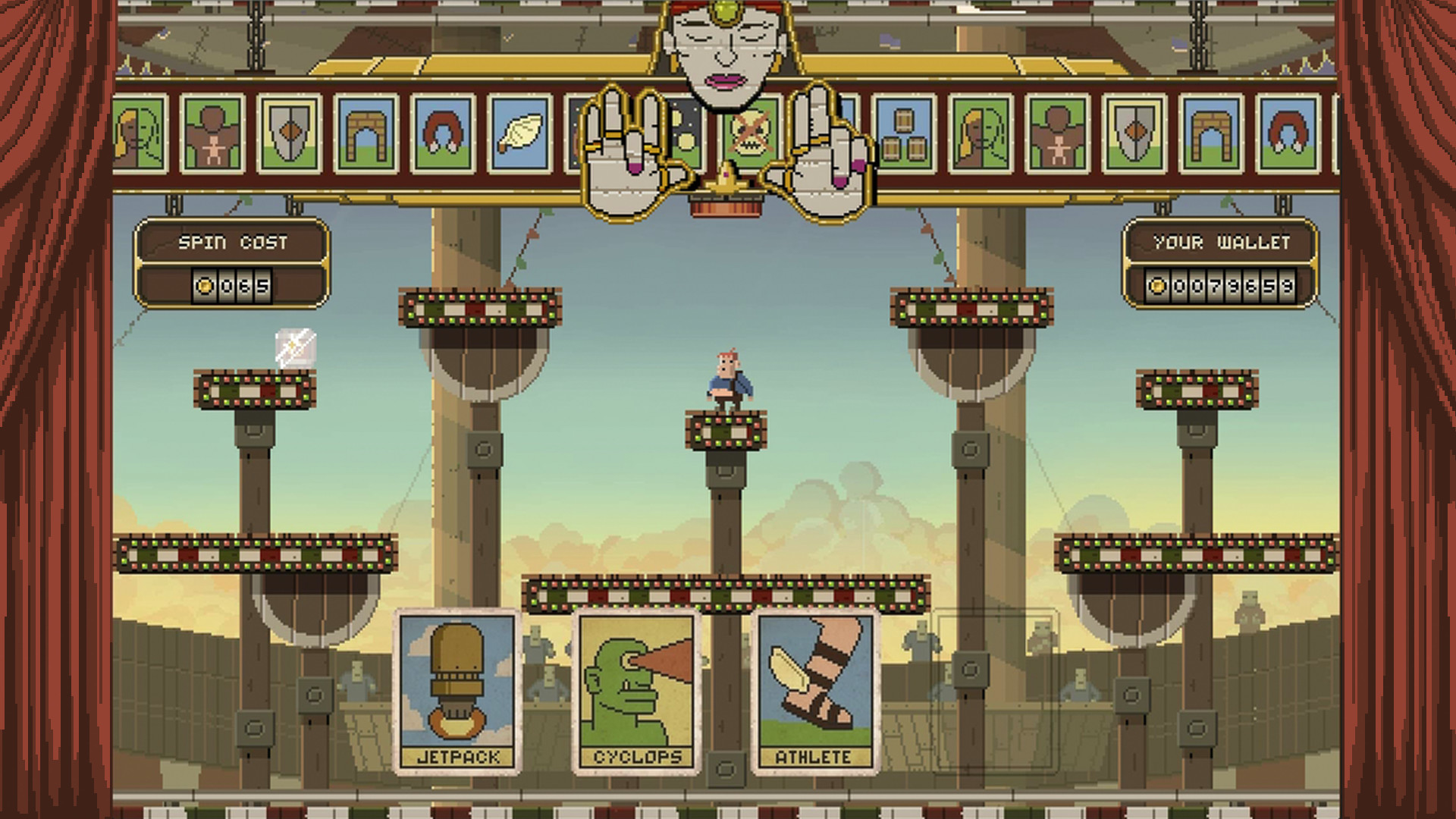 Скриншот из игры Penarium - 64