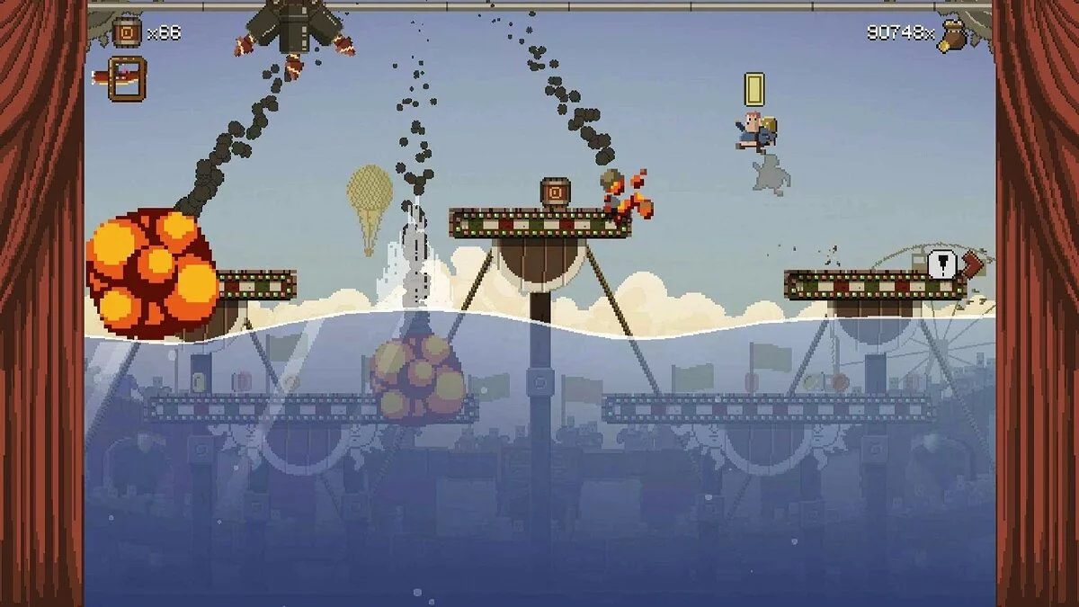 Скриншот из игры Penarium - 40