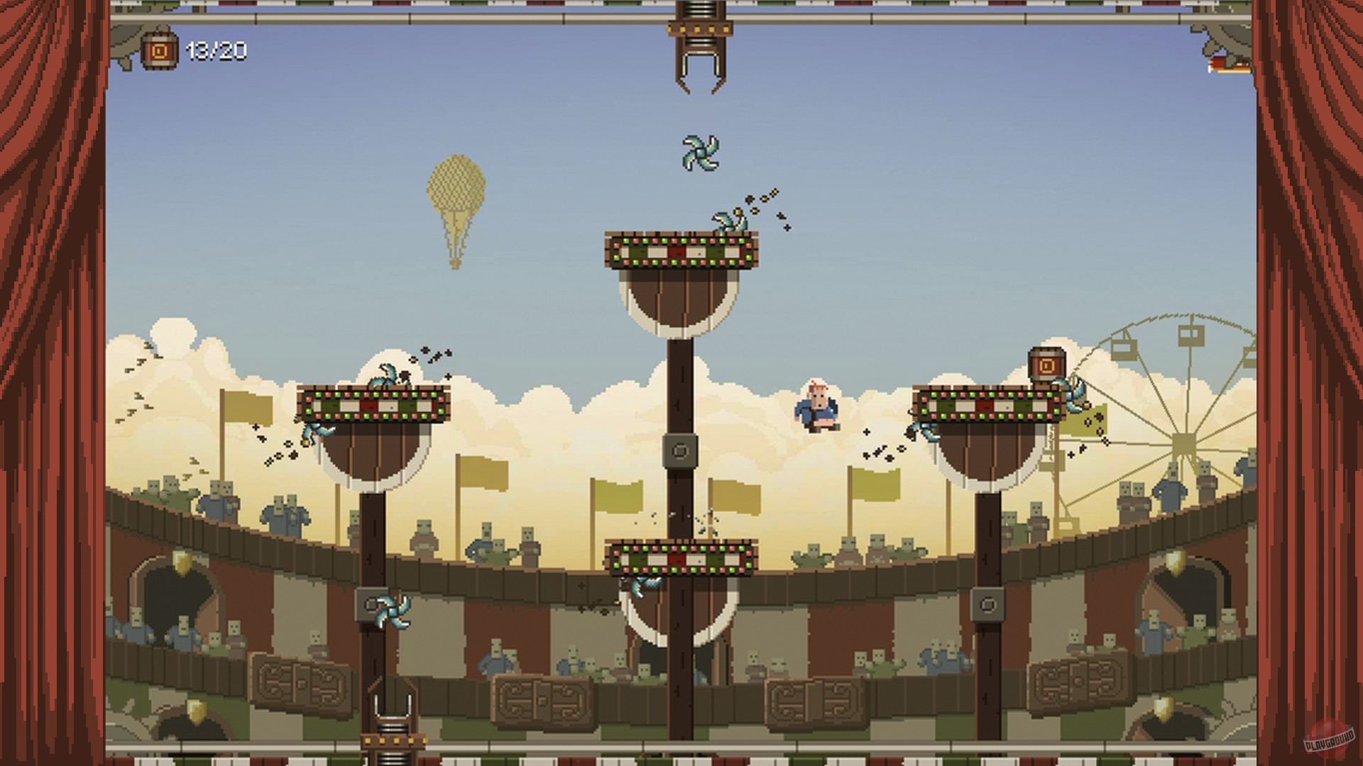 Скриншот из игры Penarium - 25