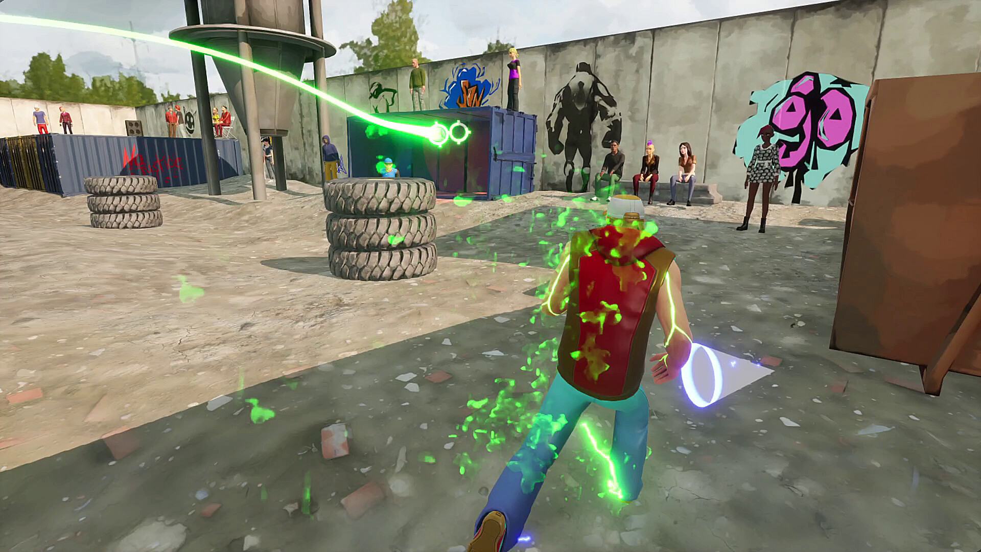 Скриншот из игры No Fair Play - 12