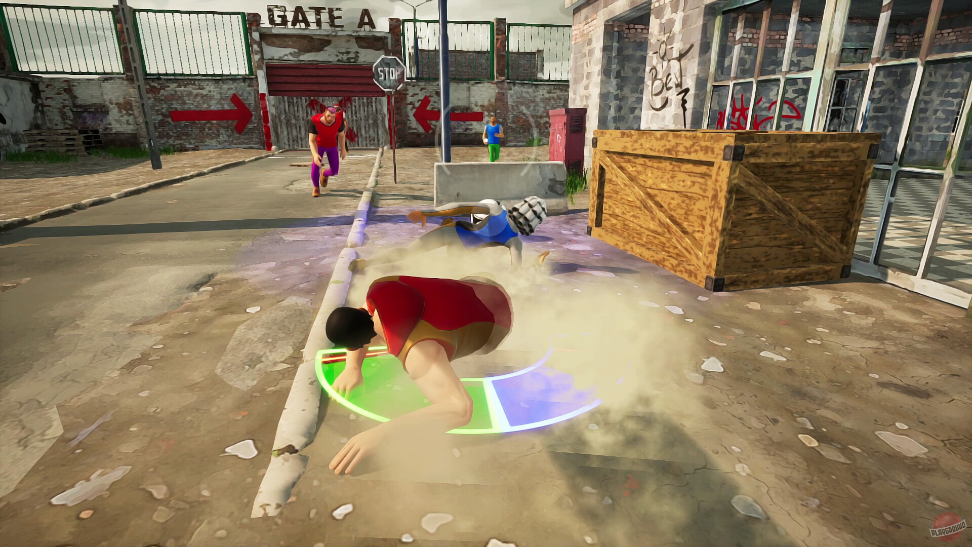 Скриншот из игры No Fair Play - 5