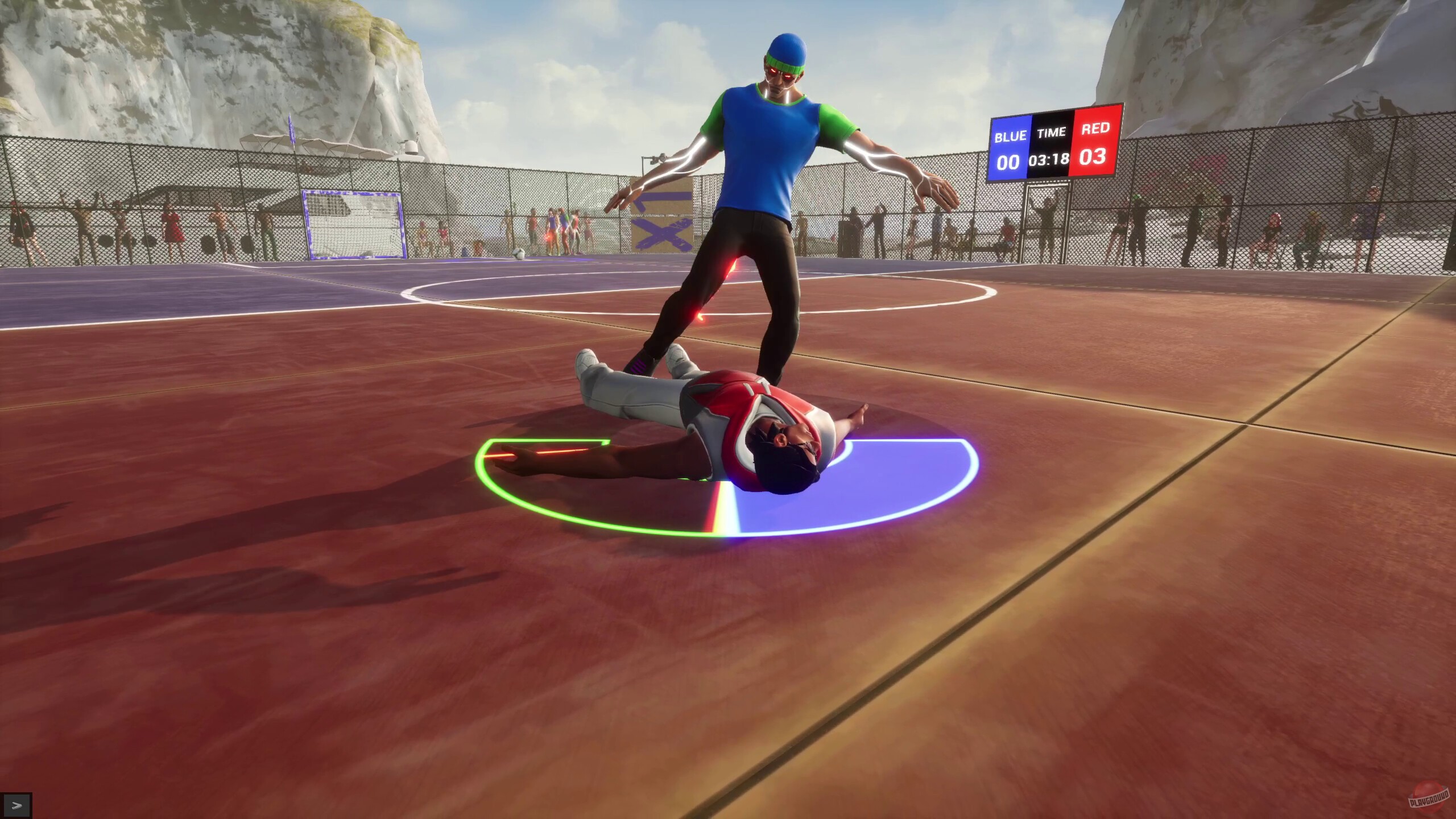 Скриншот из игры No Fair Play - 2