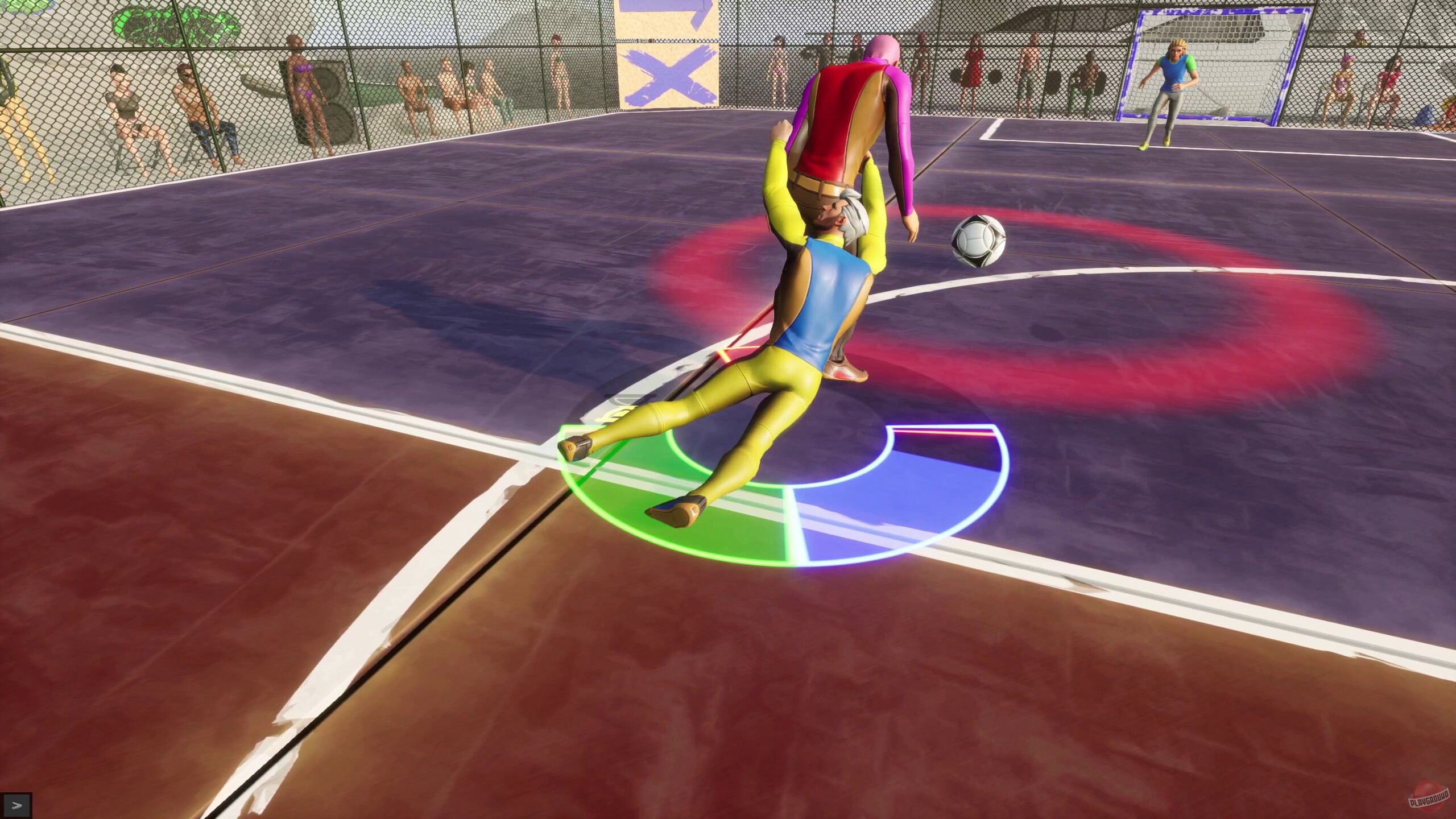 Скриншот из игры No Fair Play - 22