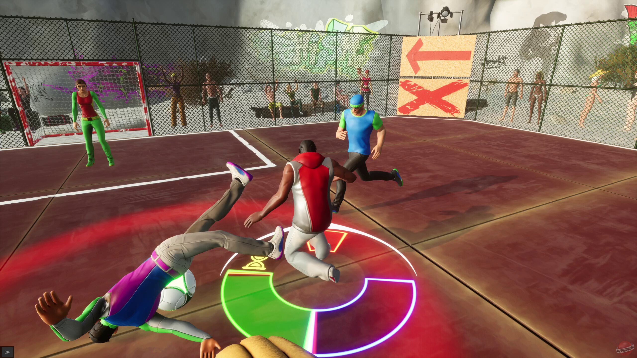 Скриншот из игры No Fair Play - 16