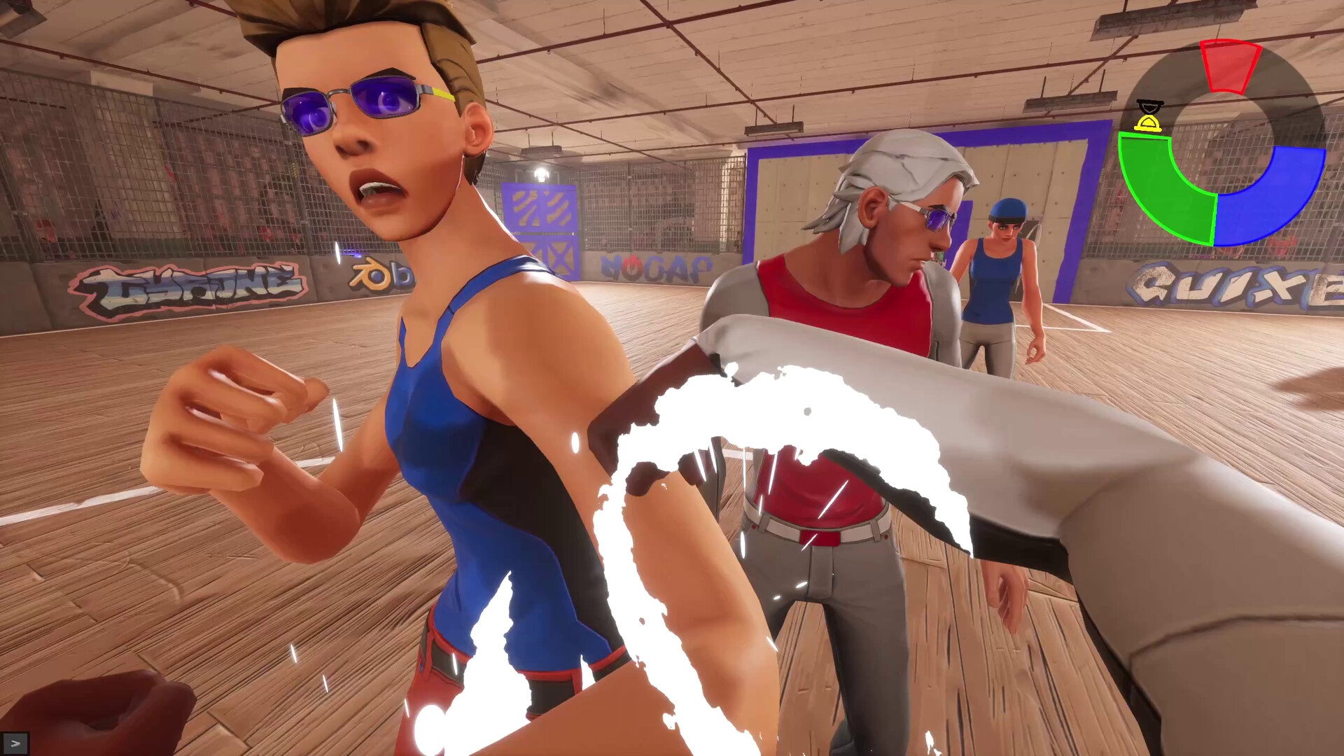 Скриншот из игры No Fair Play - 7