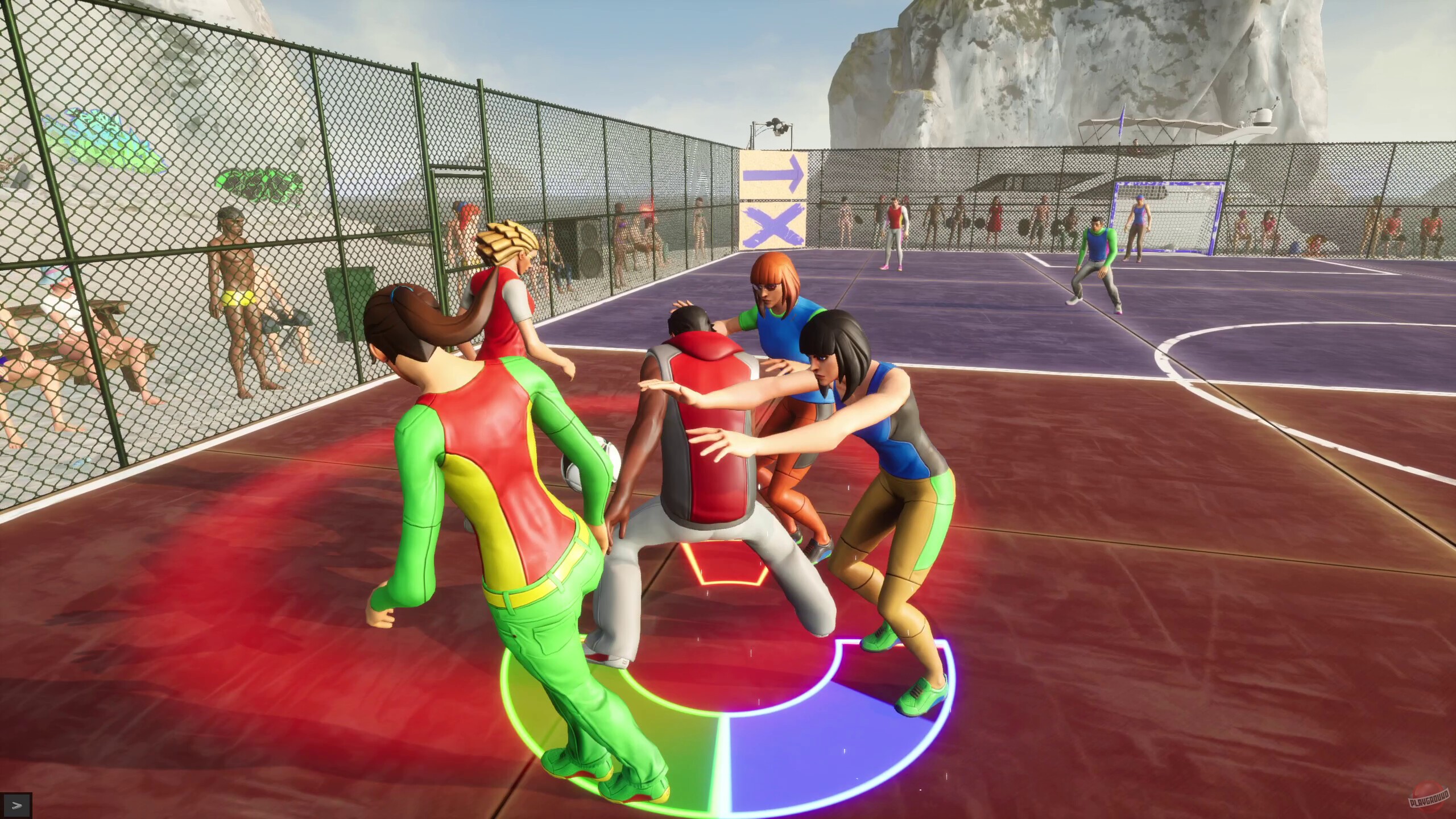 Скриншот из игры No Fair Play - 30