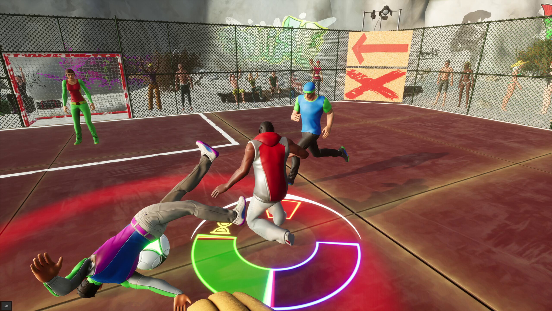 Скриншот из игры No Fair Play - 15