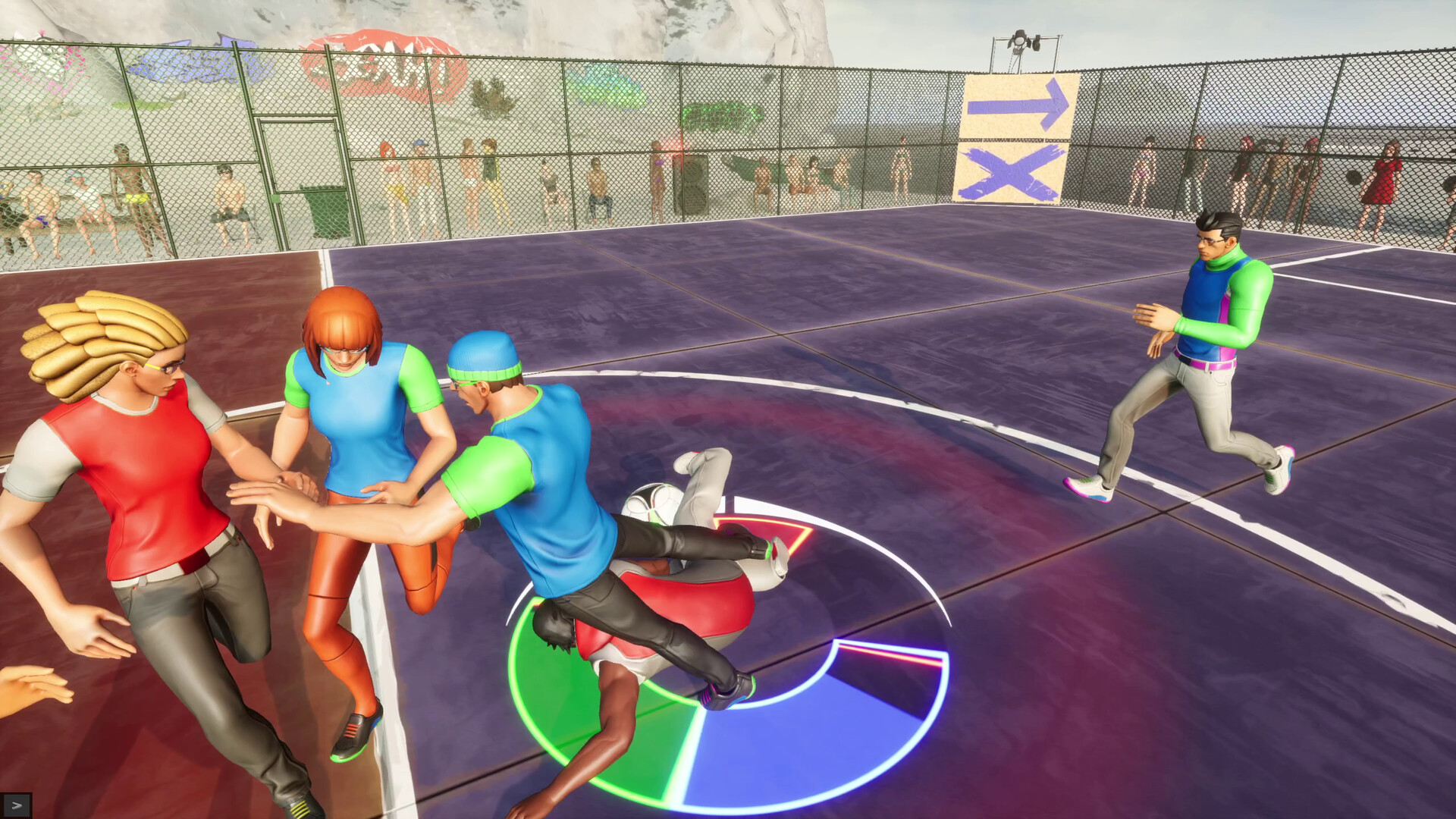 Скриншот из игры No Fair Play - 21