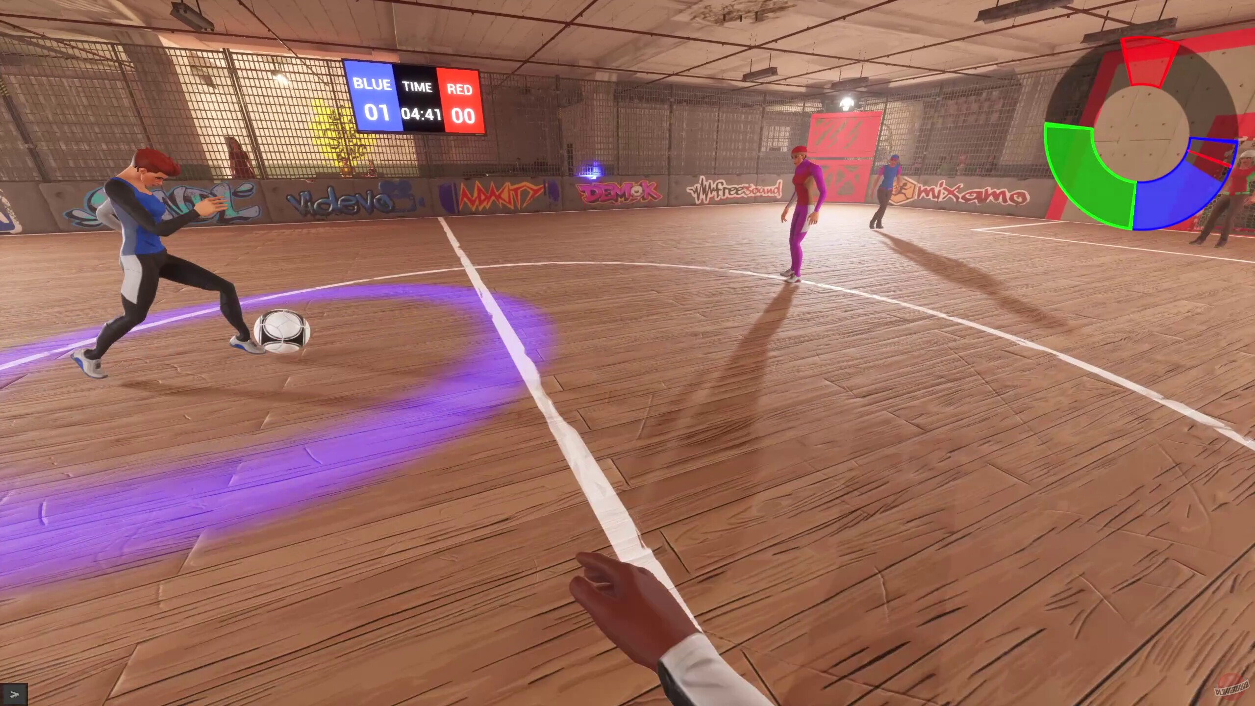 Скриншот из игры No Fair Play - 28