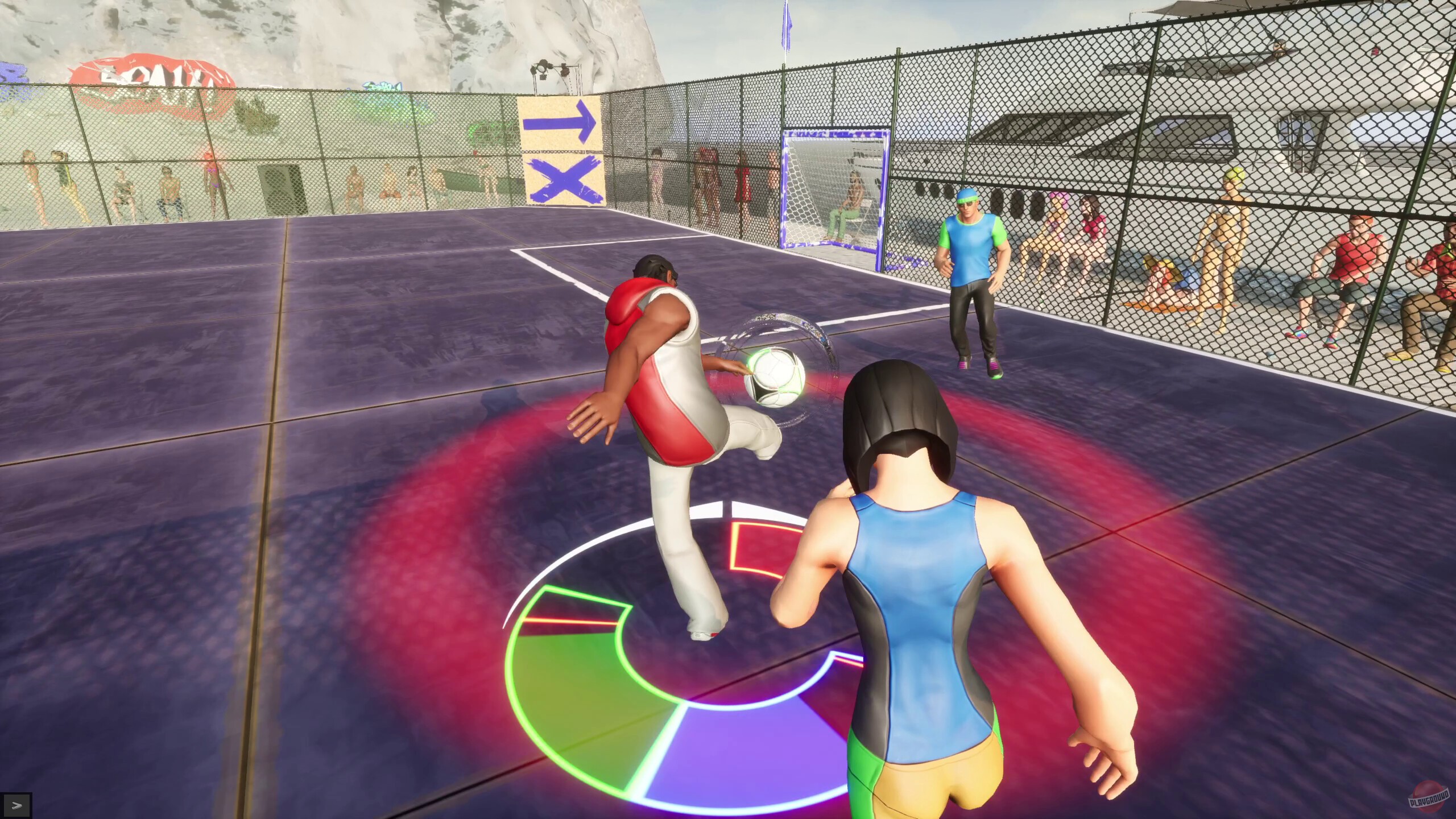 Скриншот из игры No Fair Play - 29