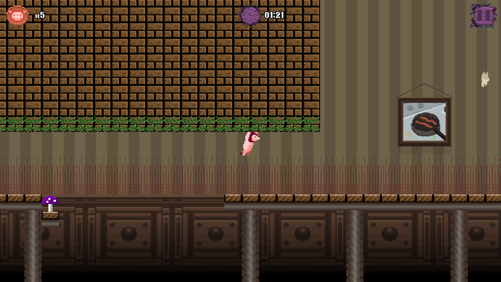 Скриншот из игры Lion Pig - 2