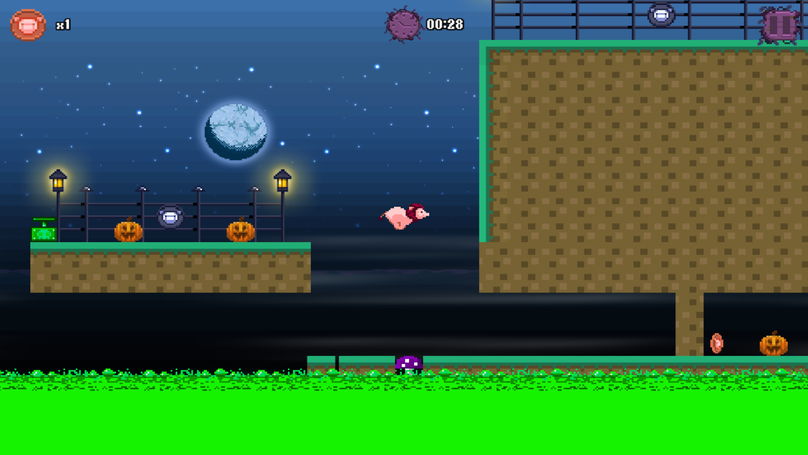 Скриншот из игры Lion Pig - 3