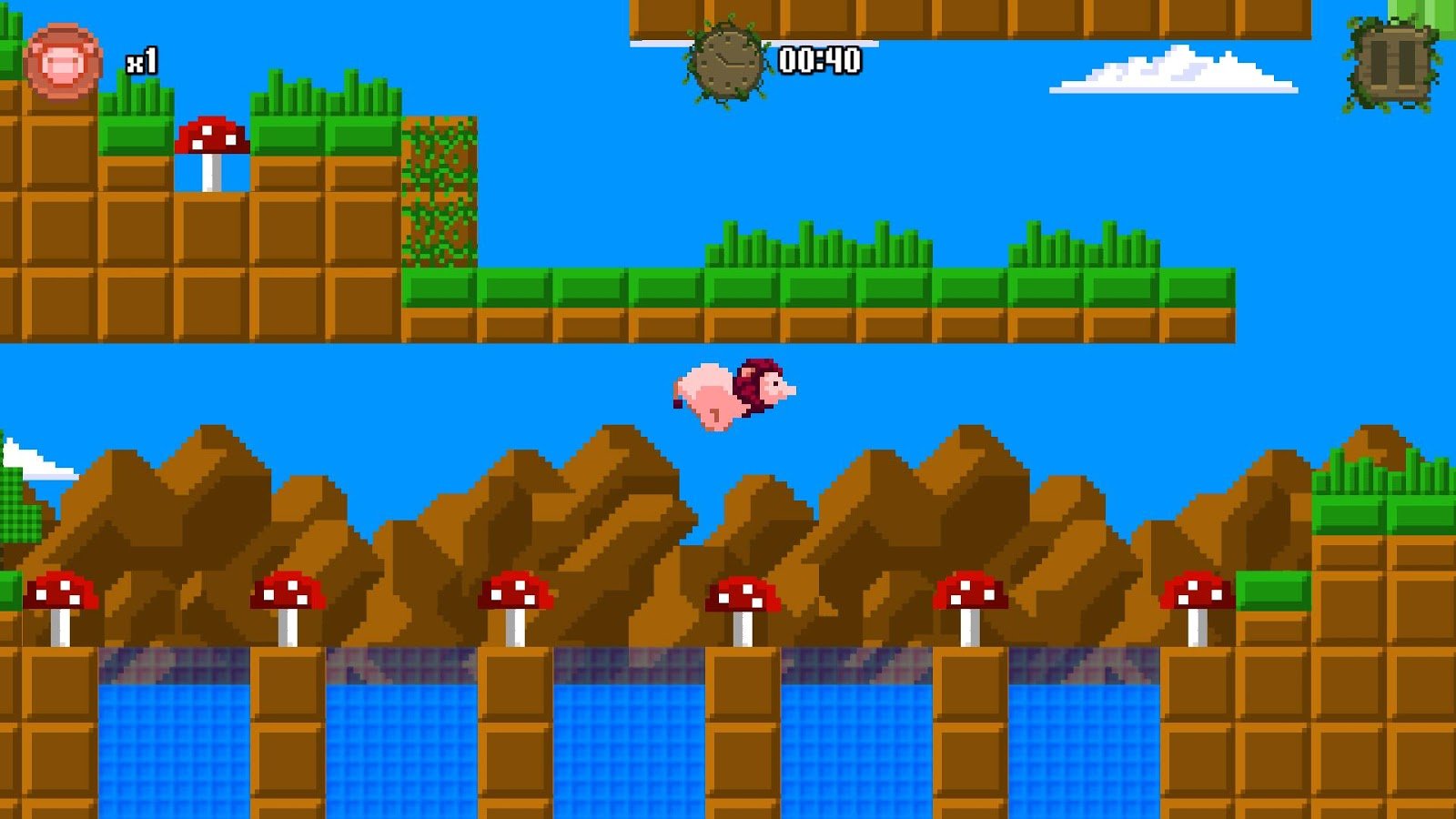 Скриншот из игры Lion Pig - 5