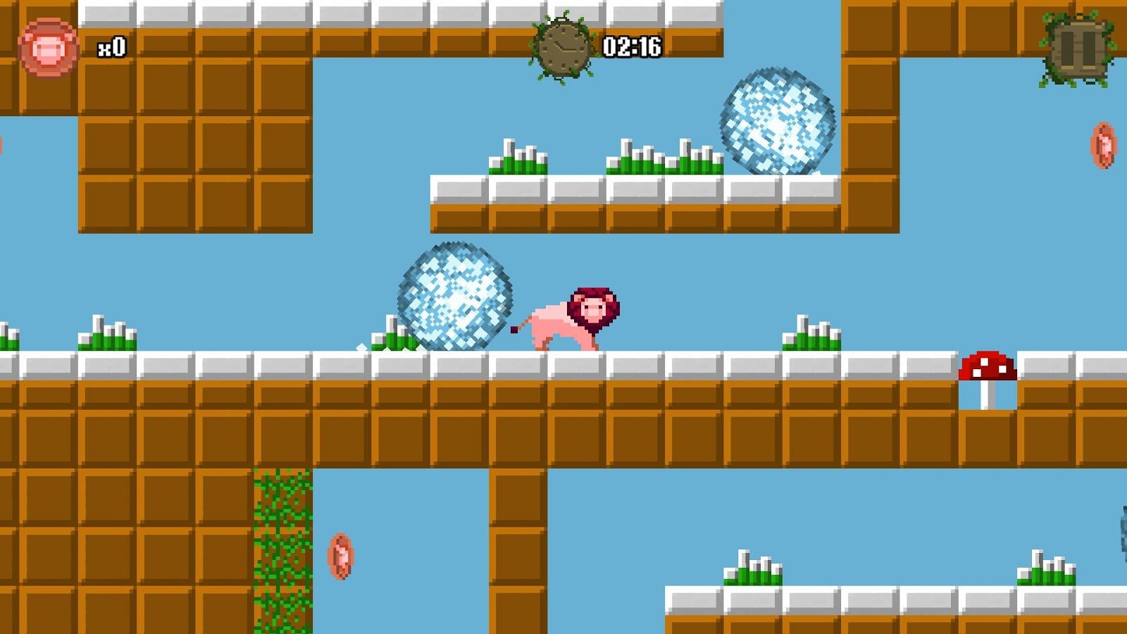 Скриншот из игры Lion Pig - 1