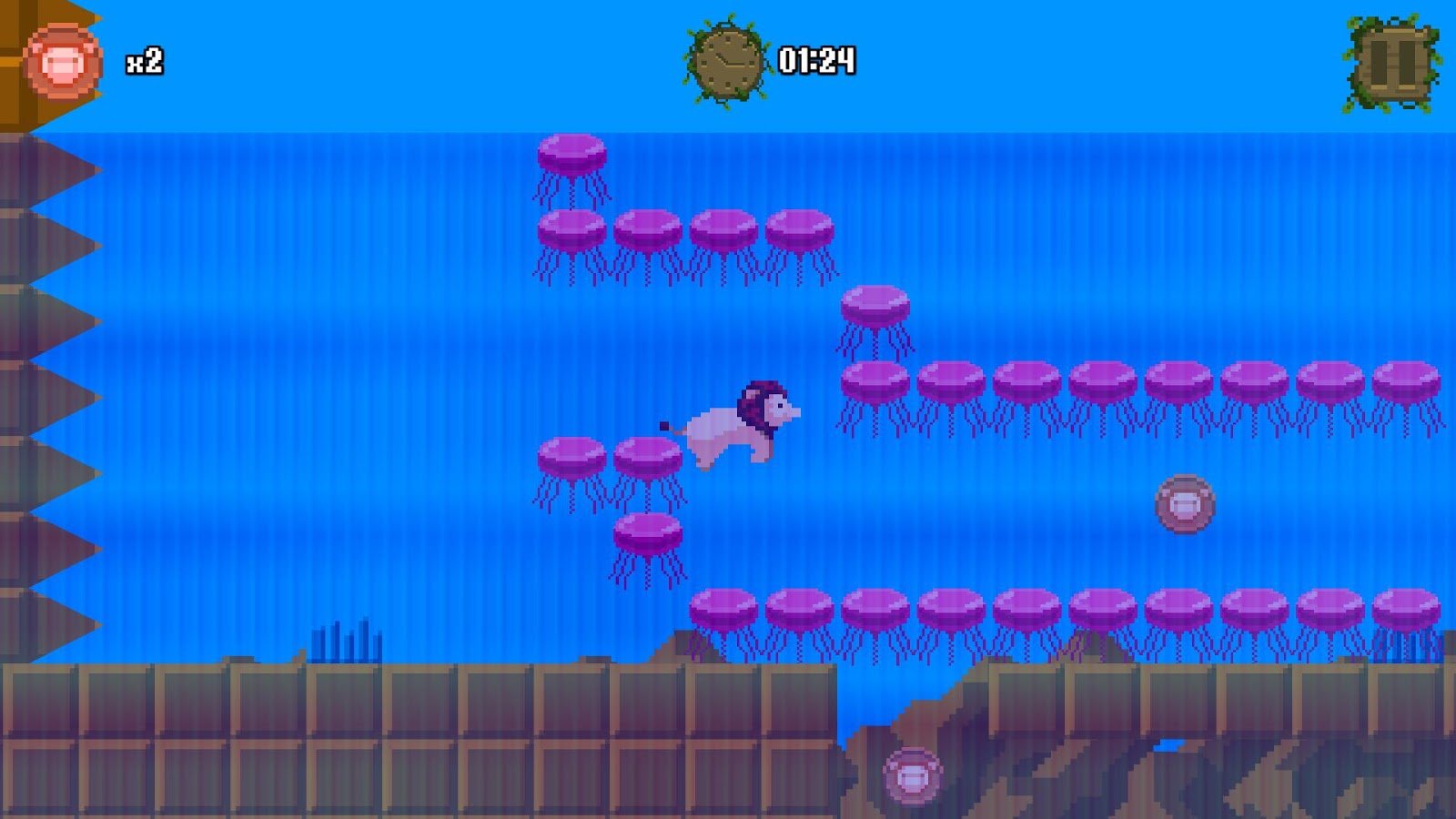 Скриншот из игры Lion Pig - 7