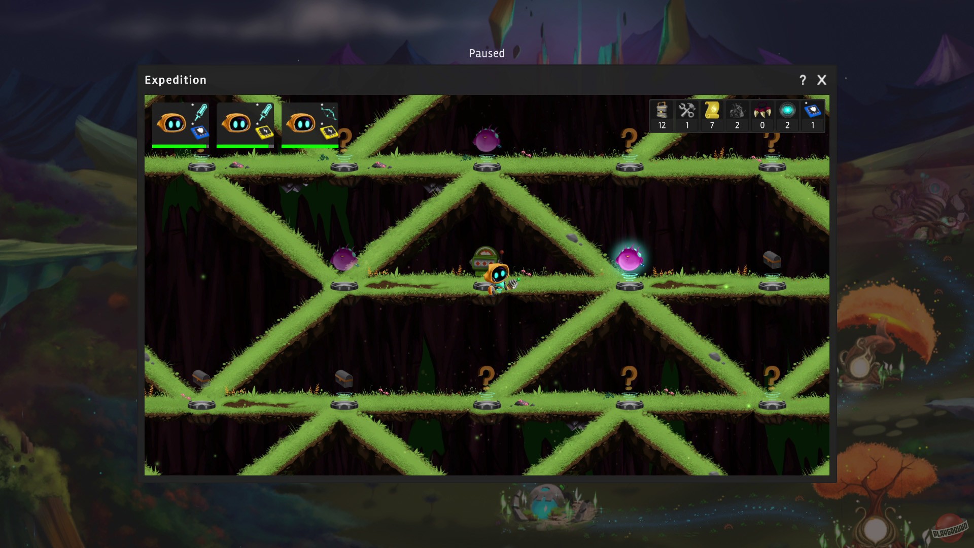 Скриншот из игры Illuminaria - 8