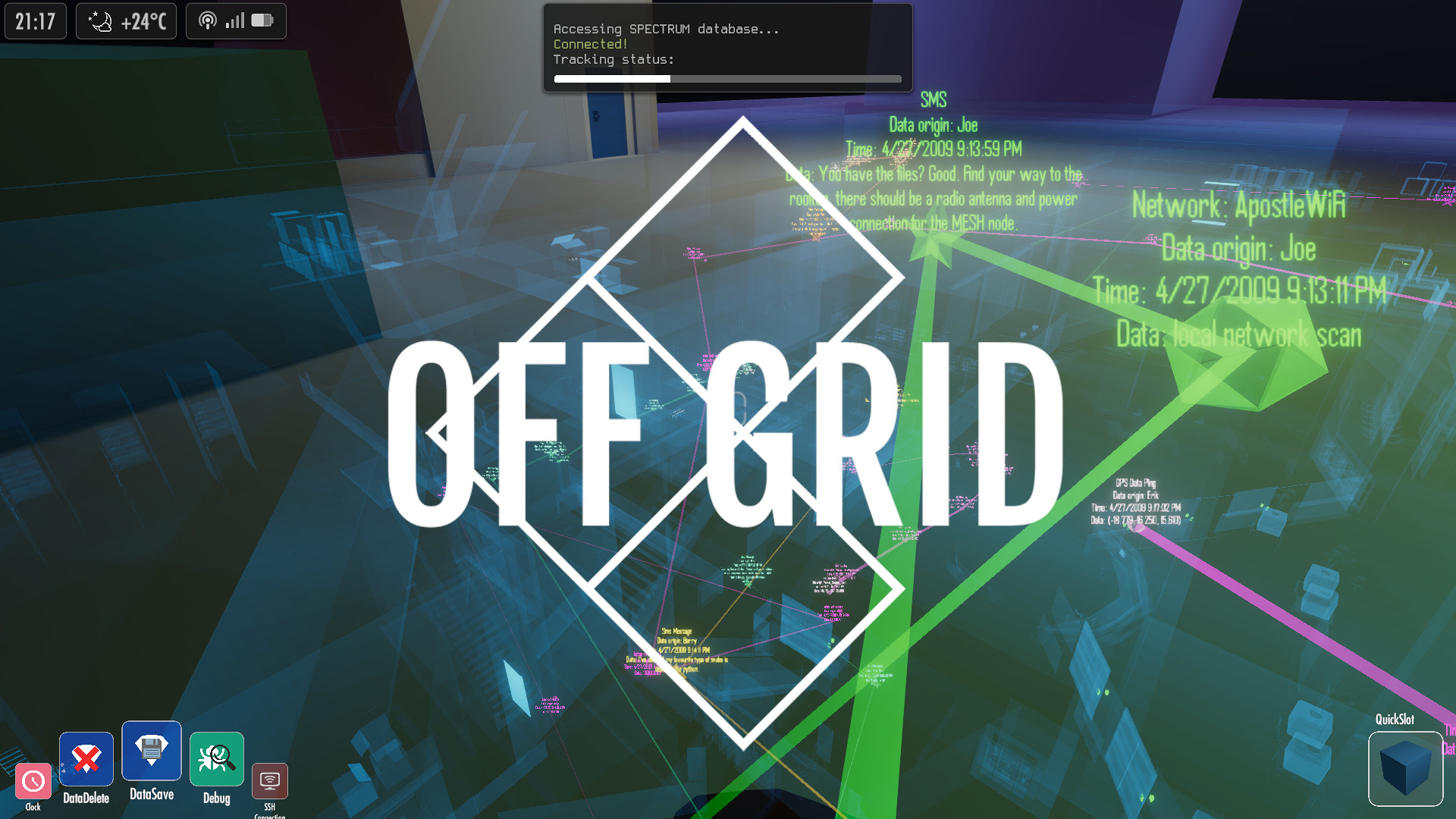 Скриншот из игры Off Grid - 9