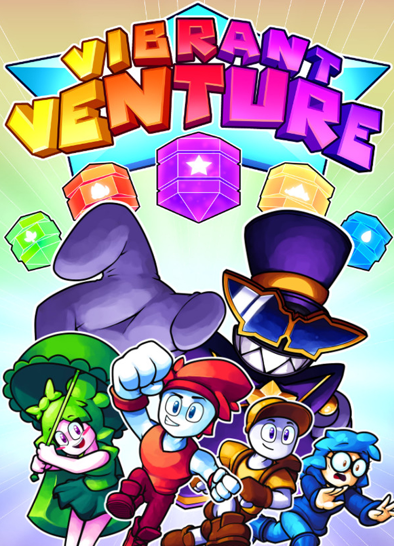 Обложка игры Vibrant Venture