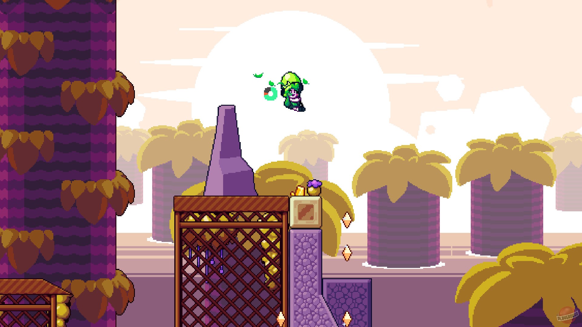 Скриншот из игры Vibrant Venture - 5