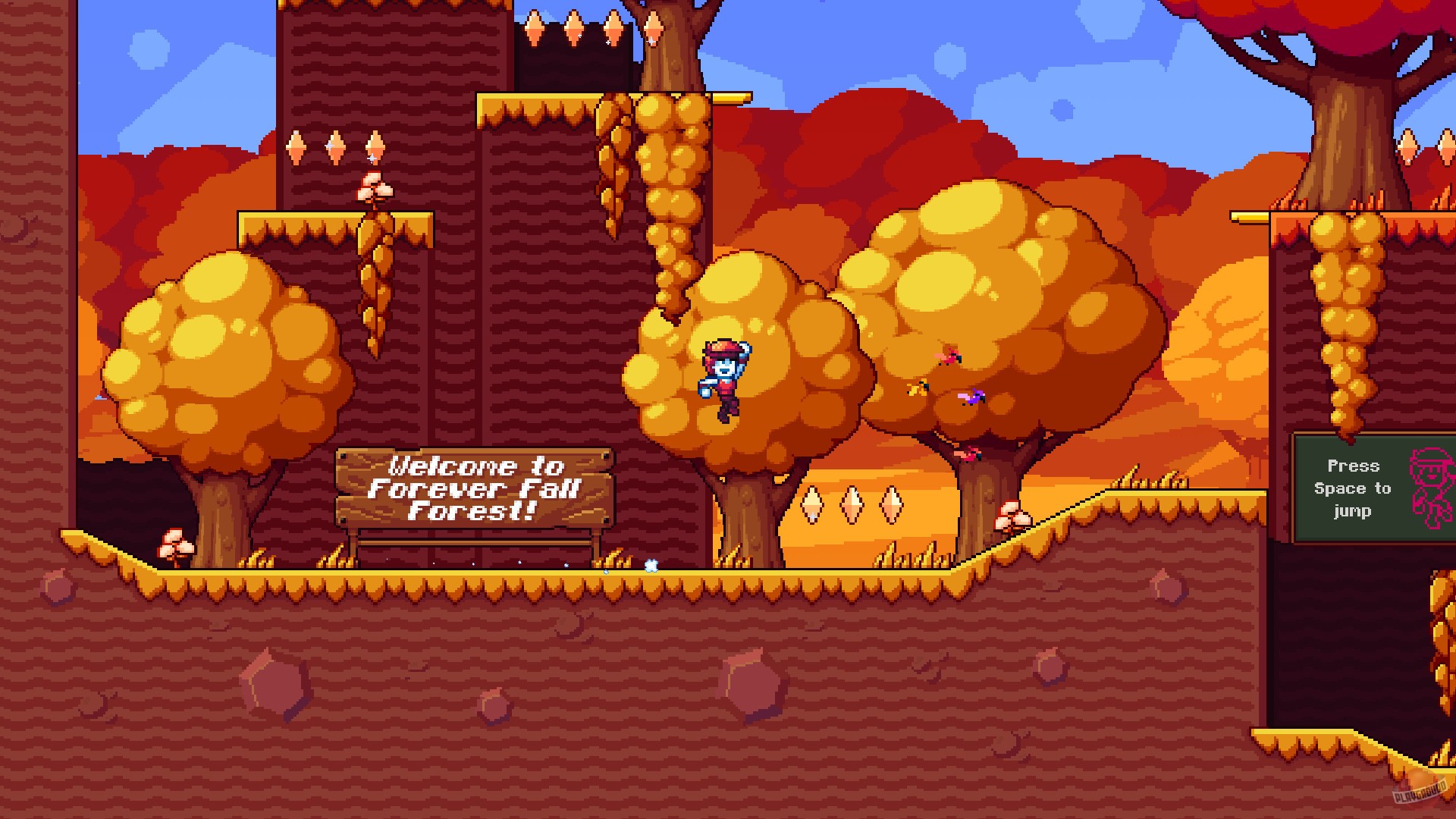 Скриншот из игры Vibrant Venture - 4