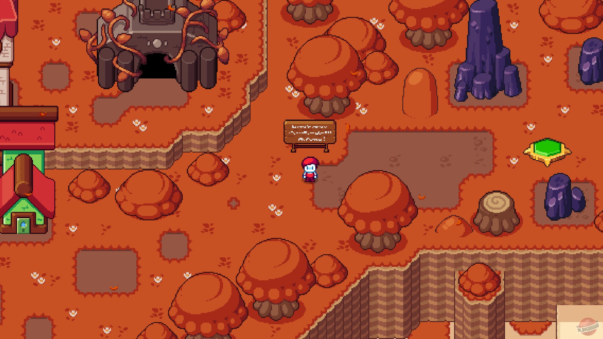 Скриншот из игры Vibrant Venture - 11