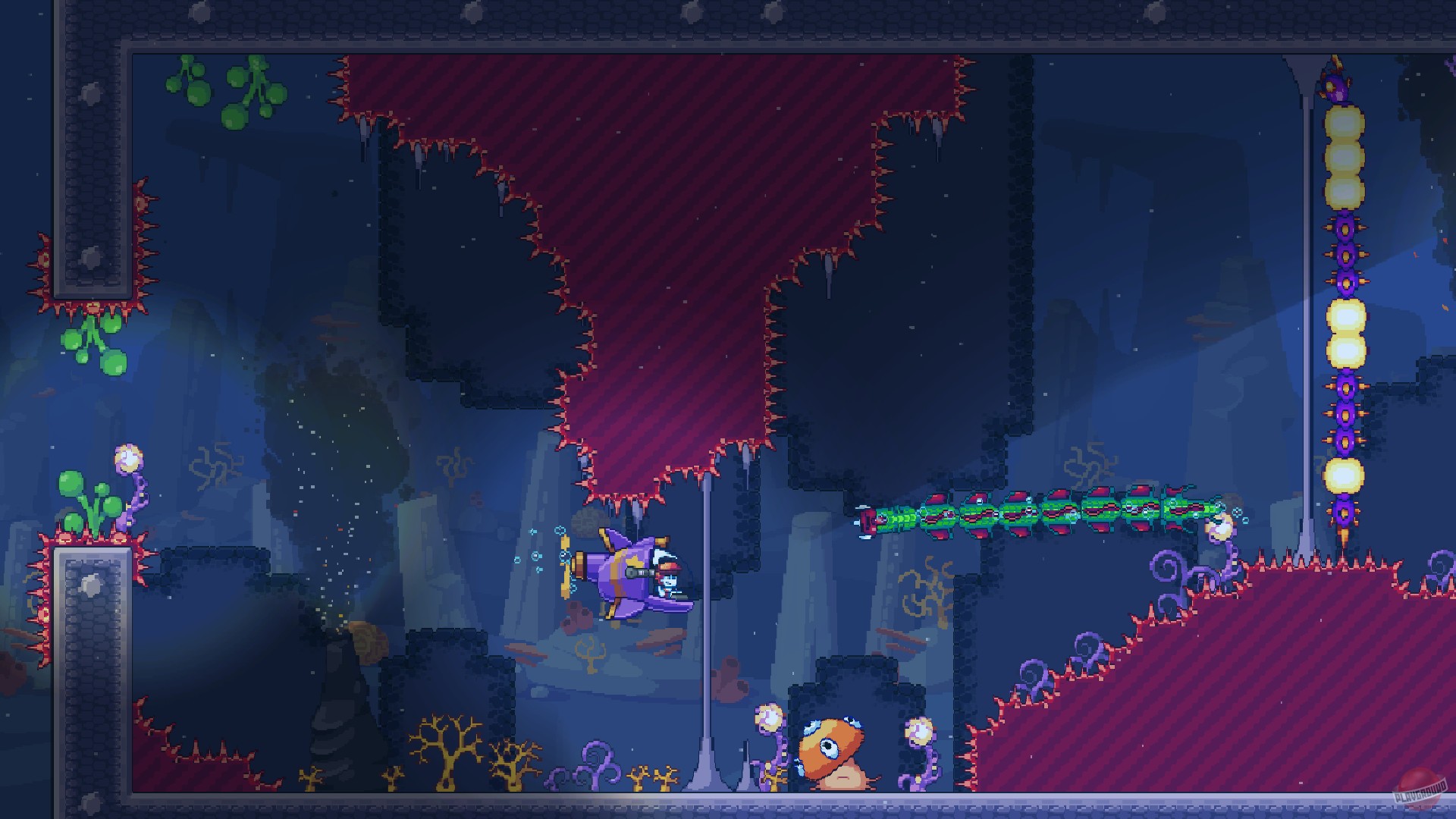 Скриншот из игры Vibrant Venture - 8