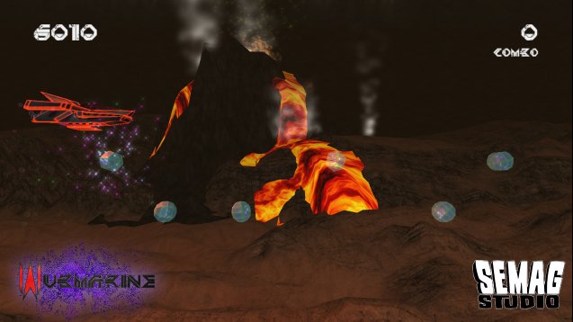 Скриншот из игры Wubmarine - 1