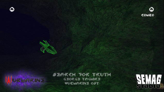 Скриншот из игры Wubmarine - 2