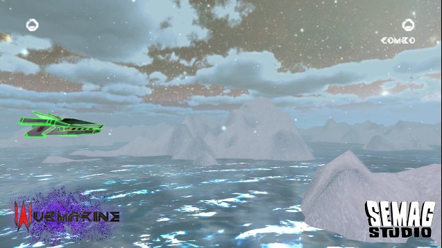 Скриншот из игры Wubmarine - 3