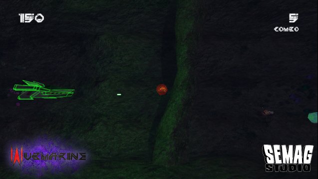 Скриншот из игры Wubmarine - 4