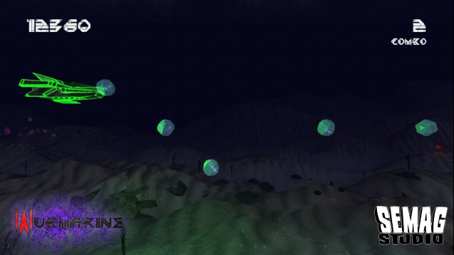 Скриншот из игры Wubmarine - 5