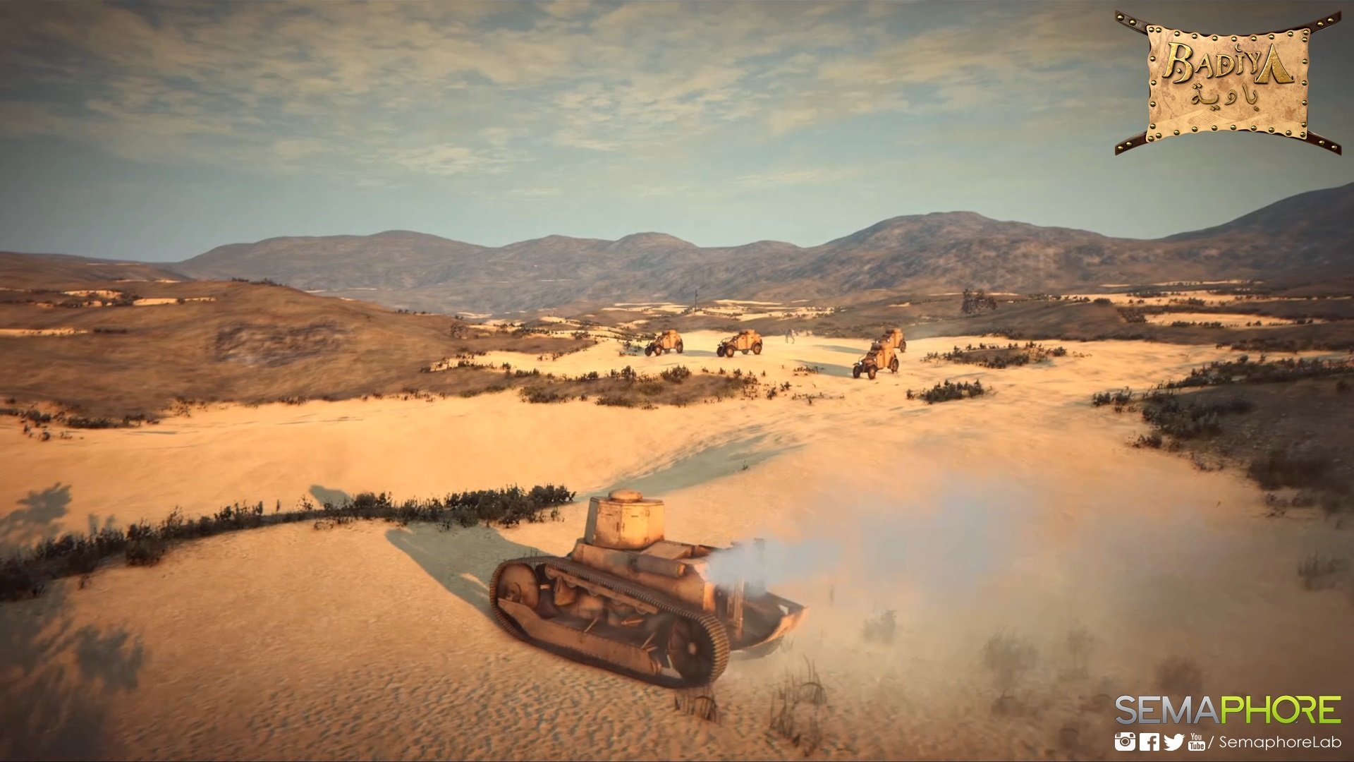 Скриншот из игры Badiya - 4