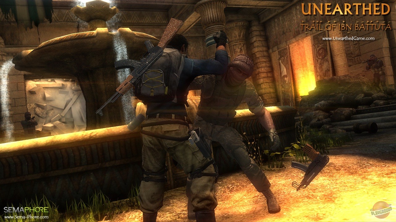 Скриншот из игры Unearthed: Trail of Ibn Battuta - 6