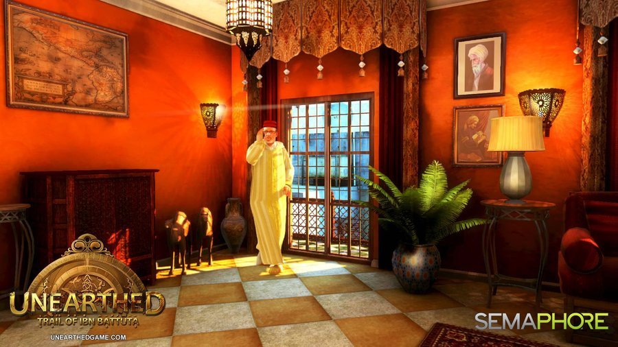 Скриншот из игры Unearthed: Trail of Ibn Battuta - 3