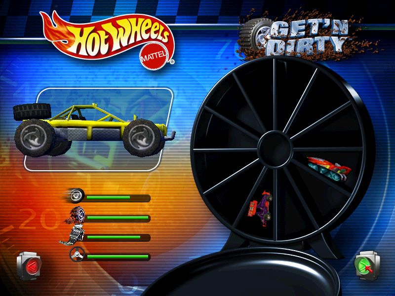 Скриншот из игры Hot Wheels Stunt Track Driver 2: Get'n Dirty - 1