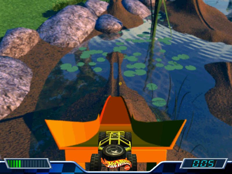 Скриншот из игры Hot Wheels Stunt Track Driver 2: Get'n Dirty - 5