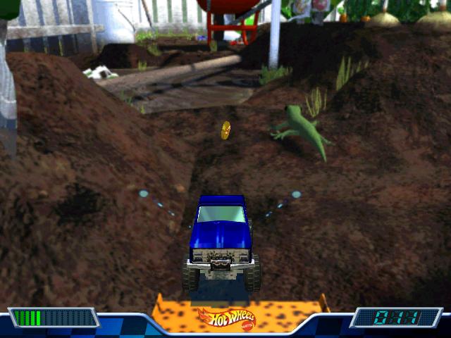 Скриншот из игры Hot Wheels Stunt Track Driver 2: Get'n Dirty - 2