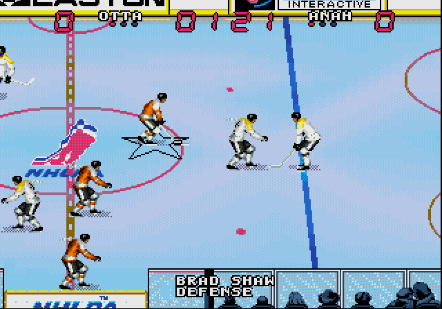 Скриншот из игры Wayne Gretzky and the NHLPA All-Stars - 5