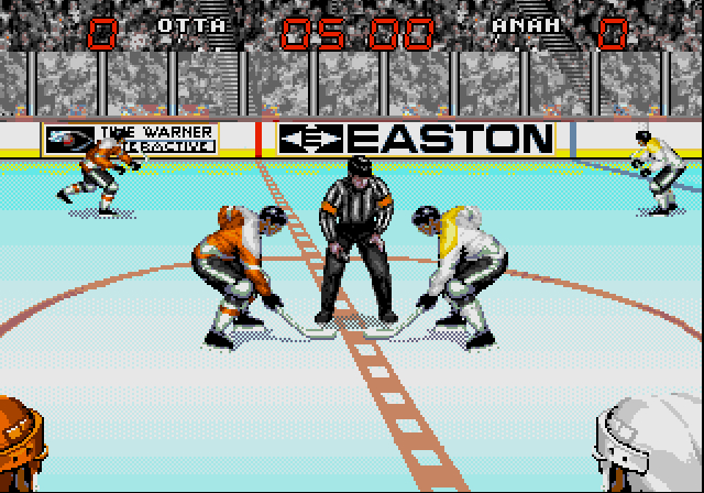 Скриншот из игры Wayne Gretzky and the NHLPA All-Stars - 8