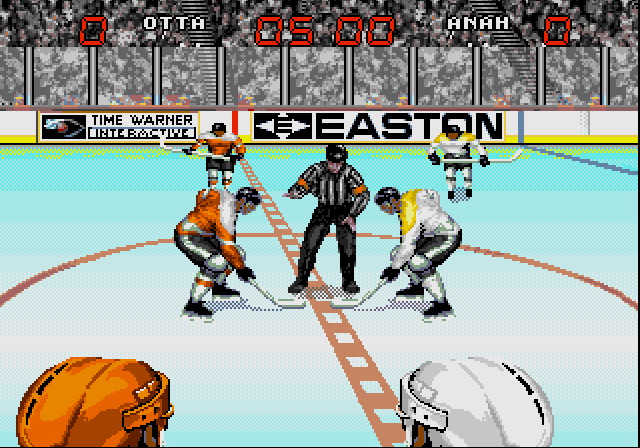 Скриншот из игры Wayne Gretzky and the NHLPA All-Stars - 7