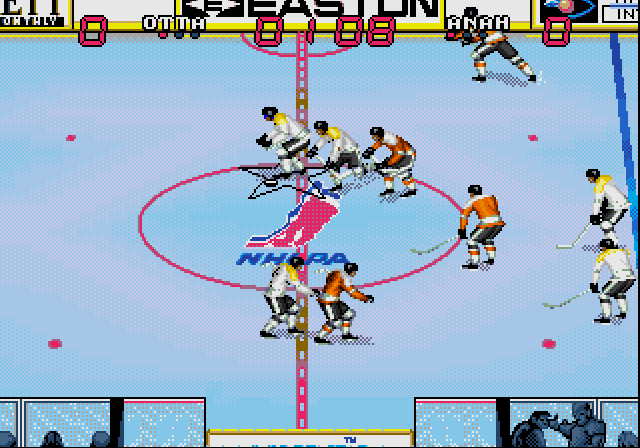 Скриншот из игры Wayne Gretzky and the NHLPA All-Stars - 4