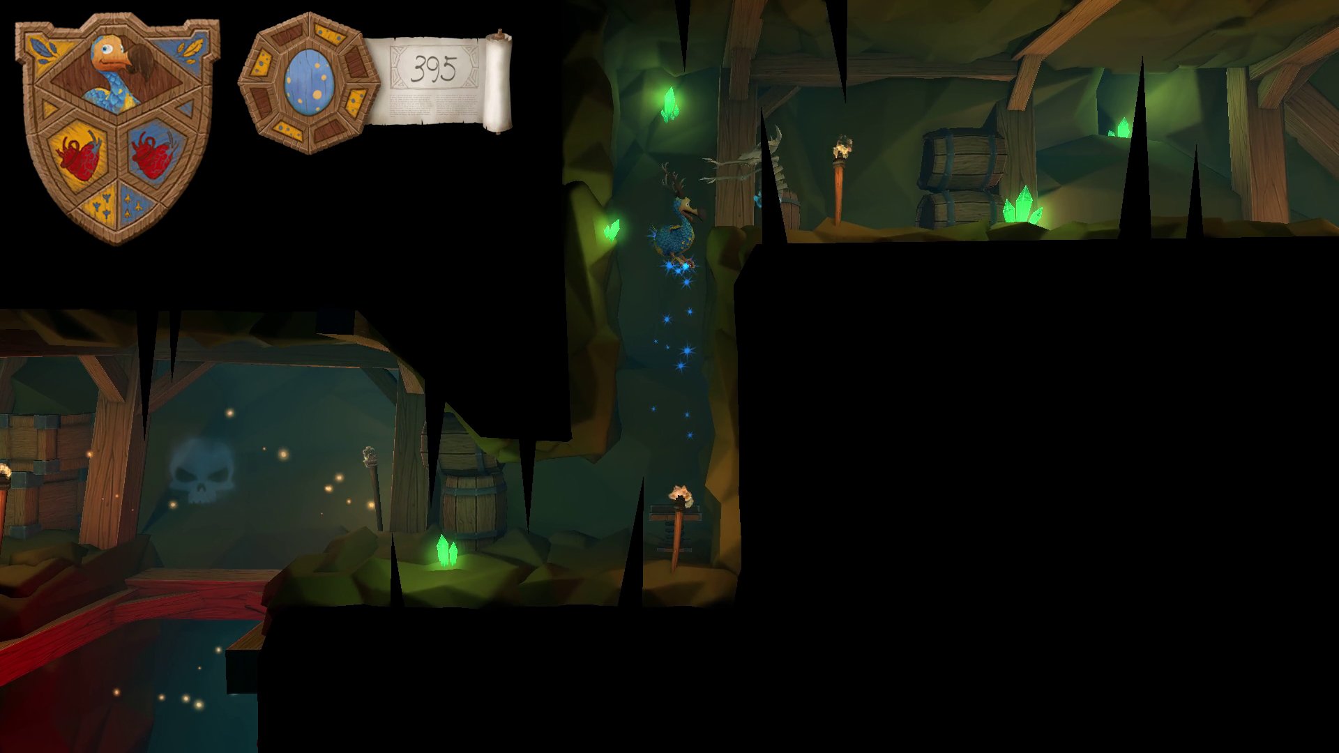 Скриншот из игры Dodo Master - 2